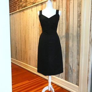 Vintage Black Wiggle Dress SOLD - on FB marketplace